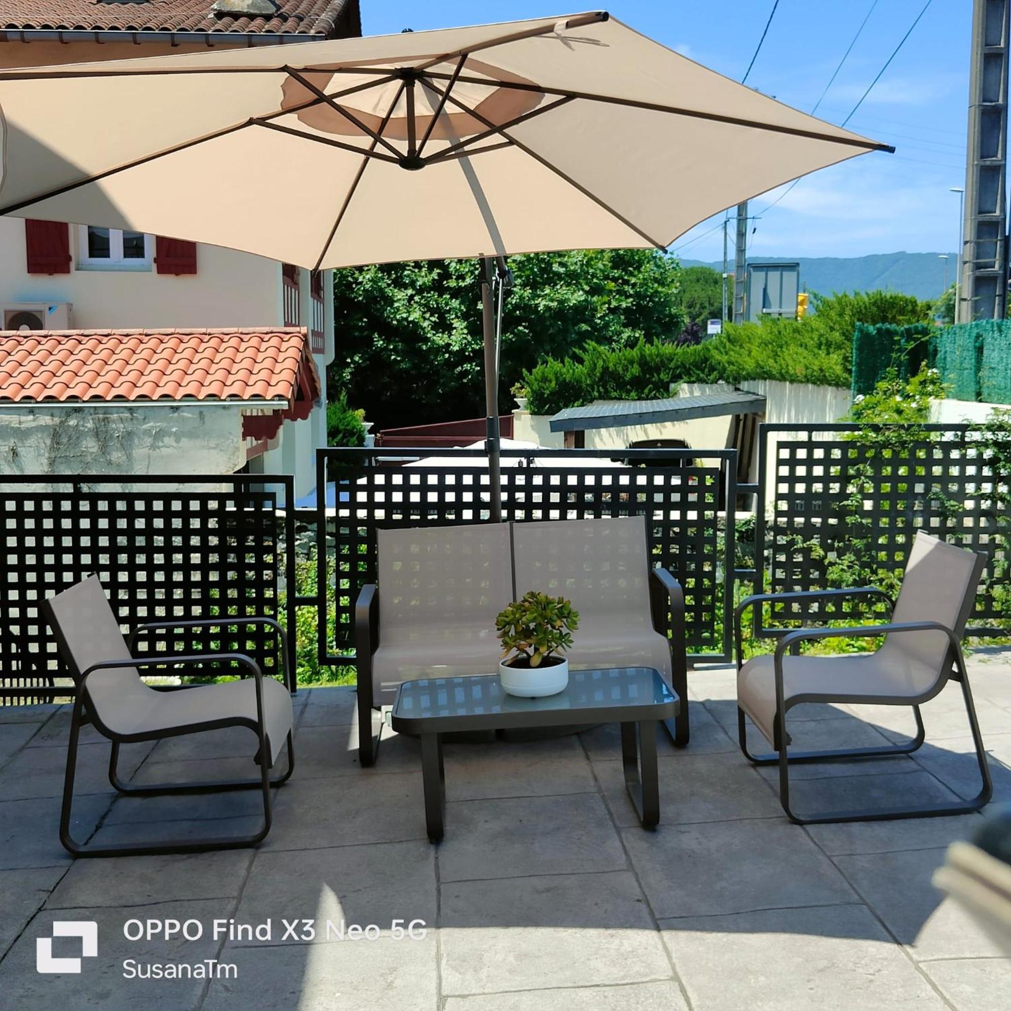 Ferienwohnung Marinela Hendaye Exterior foto